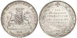1 Thaler Brema (stato) Argento 