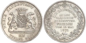 1 Thaler Brema (stato) Argento 
