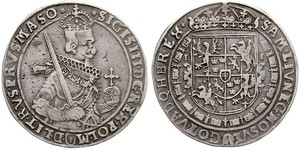 1 Thaler Confederazione Polacco-Lituana (1569-1795) Argento Sigismund III