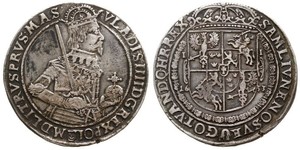 1 Thaler Confederazione Polacco-Lituana (1569-1795) Argento Sigismund III