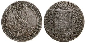 1 Thaler Confederazione Polacco-Lituana (1569-1795) Argento Sigismund III