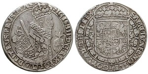 1 Thaler Confederazione Polacco-Lituana (1569-1795) Argento Sigismund III