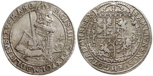 1 Thaler Confederazione Polacco-Lituana (1569-1795) Argento Sigismund III