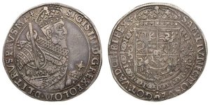 1 Thaler Confederazione Polacco-Lituana (1569-1795) Argento Sigismund III