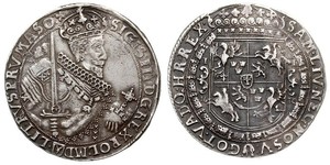 1 Thaler Confederazione Polacco-Lituana (1569-1795) Argento Sigismund III