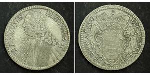 1 Thaler Dalmatia Argento 