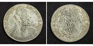 1 Thaler Dalmatia Argento 