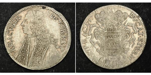 1 Thaler Dalmatia Argento 