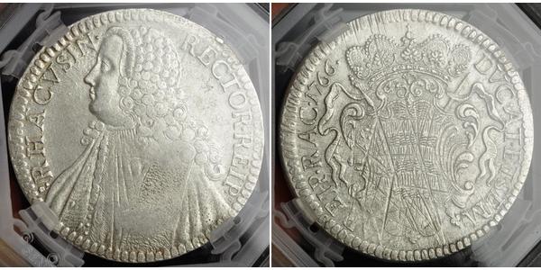 1 Thaler Dalmatia Argento 