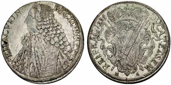 1 Thaler Dalmatia Argento 