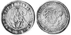 1 Thaler Ducato di Baviera (907 - 1623) Argento 