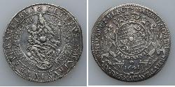 1 Thaler Elettorato di Baviera (1623 - 1806) Argento 