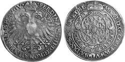 1 Thaler Elettorato di Baviera (1623 - 1806) Argento 