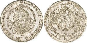1 Thaler Elettorato di Baviera (1623 - 1806) Argento 