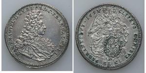 1 Thaler Elettorato di Baviera (1623 - 1806) Argento 