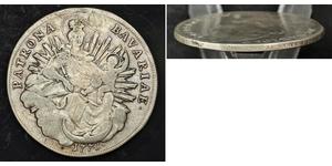 1 Thaler Elettorato di Baviera (1623 - 1806) Argento Massimiliano III di Baviera(1727 – 1777)