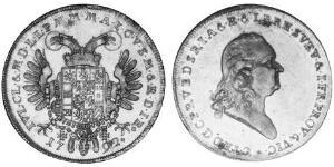 1 Thaler Elettorato di Baviera (1623 - 1806) Argento Carlo Teodoro di Baviera (1724 - 1799)