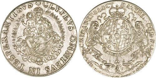 1 Thaler Elettorato di Baviera (1623 - 1806) Argento 