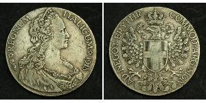 1 Thaler Eritrea Argento 