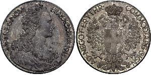1 Thaler Eritrea Argento 