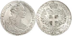 1 Thaler Eritrea Argento 