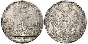 1 Thaler Free Imperial City of Nuremberg (1219 - 1806) Argento 