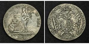 1 Thaler Free Imperial City of Nuremberg (1219 - 1806) Argento 