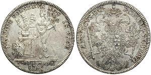 1 Thaler Free Imperial City of Nuremberg (1219 - 1806) Argento 