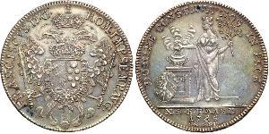 1 Thaler Free Imperial City of Nuremberg (1219 - 1806) Argento 