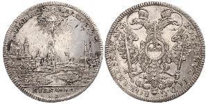 1 Thaler Free Imperial City of Nuremberg (1219 - 1806) Argento 