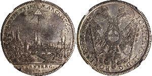 1 Thaler Free Imperial City of Nuremberg (1219 - 1806) Argento 