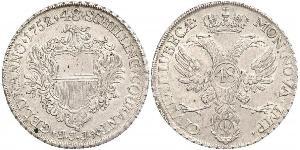 1 Thaler Germania Argento 