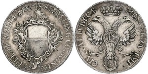 1 Thaler Germania Argento 