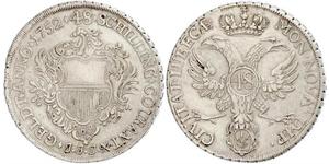 1 Thaler Germania Argento 