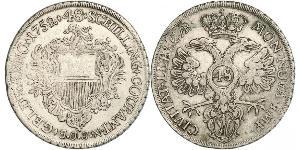 1 Thaler Germania Argento 