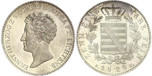 1 Thaler Germania Argento 