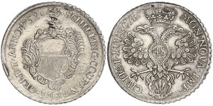 1 Thaler Germania Argento 