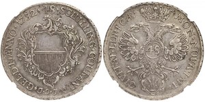 1 Thaler Germania Argento 