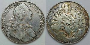 1 Thaler Germania Argento Massimiliano III di Baviera(1727 – 1777)