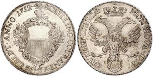 1 Thaler Germania Argento 