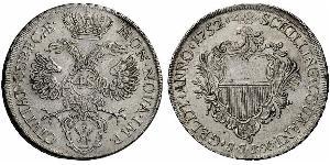 1 Thaler Germania Argento 