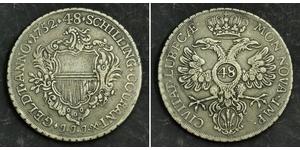 1 Thaler Germania Argento 