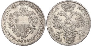 1 Thaler Germania Argento 