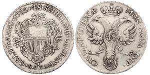 1 Thaler Germania Argento 