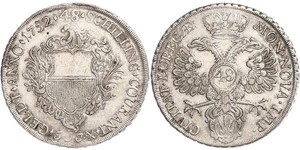 1 Thaler Germania Argento 