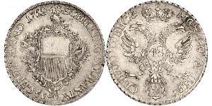 1 Thaler Germania Argento 