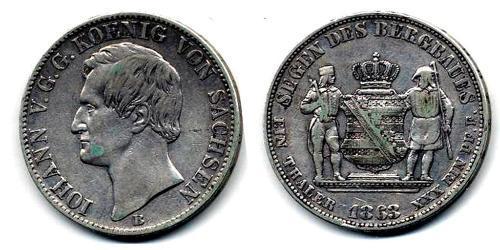 1 Thaler Germania Argento 