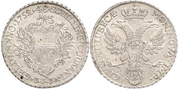 1 Thaler Germania Argento 