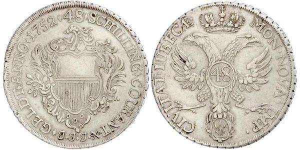 1 Thaler Germania Argento 