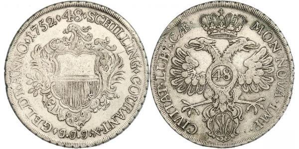 1 Thaler Germania Argento 